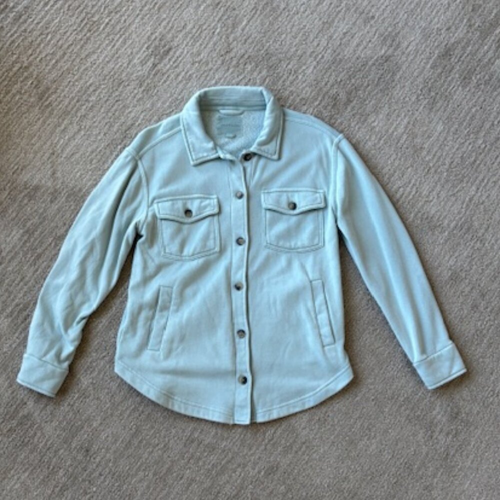 Thread & Supply Women's Oversized Shacket in Perfect Condition